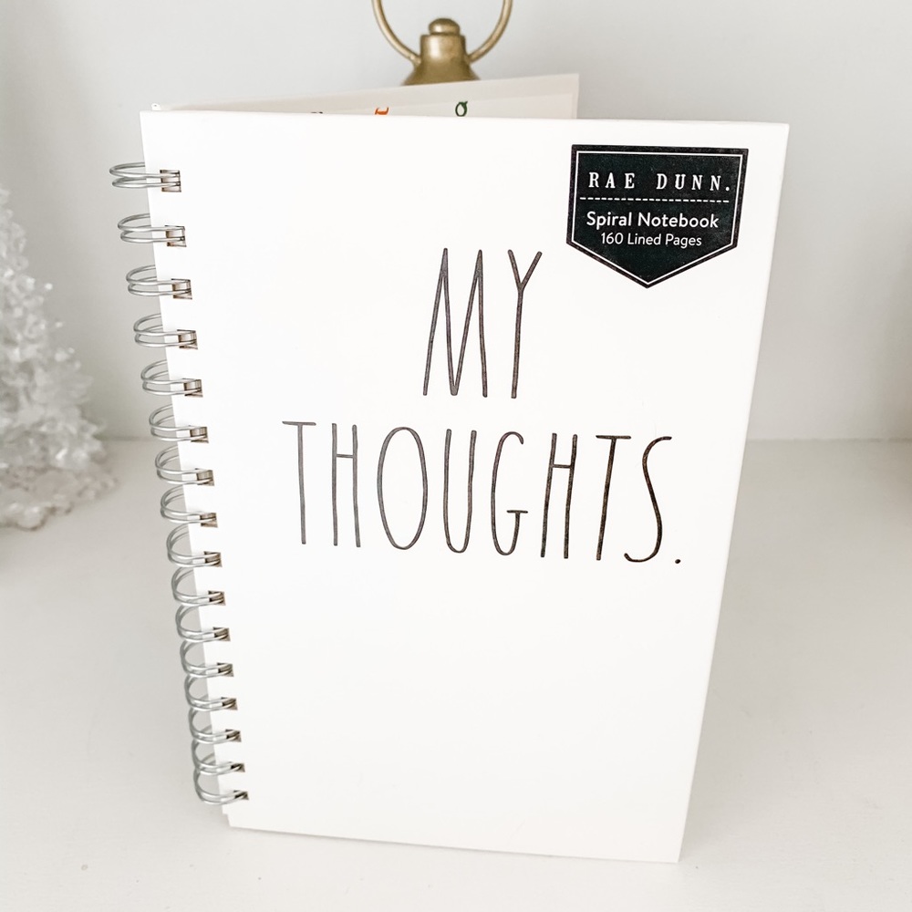 Rae Dunn Notebooks